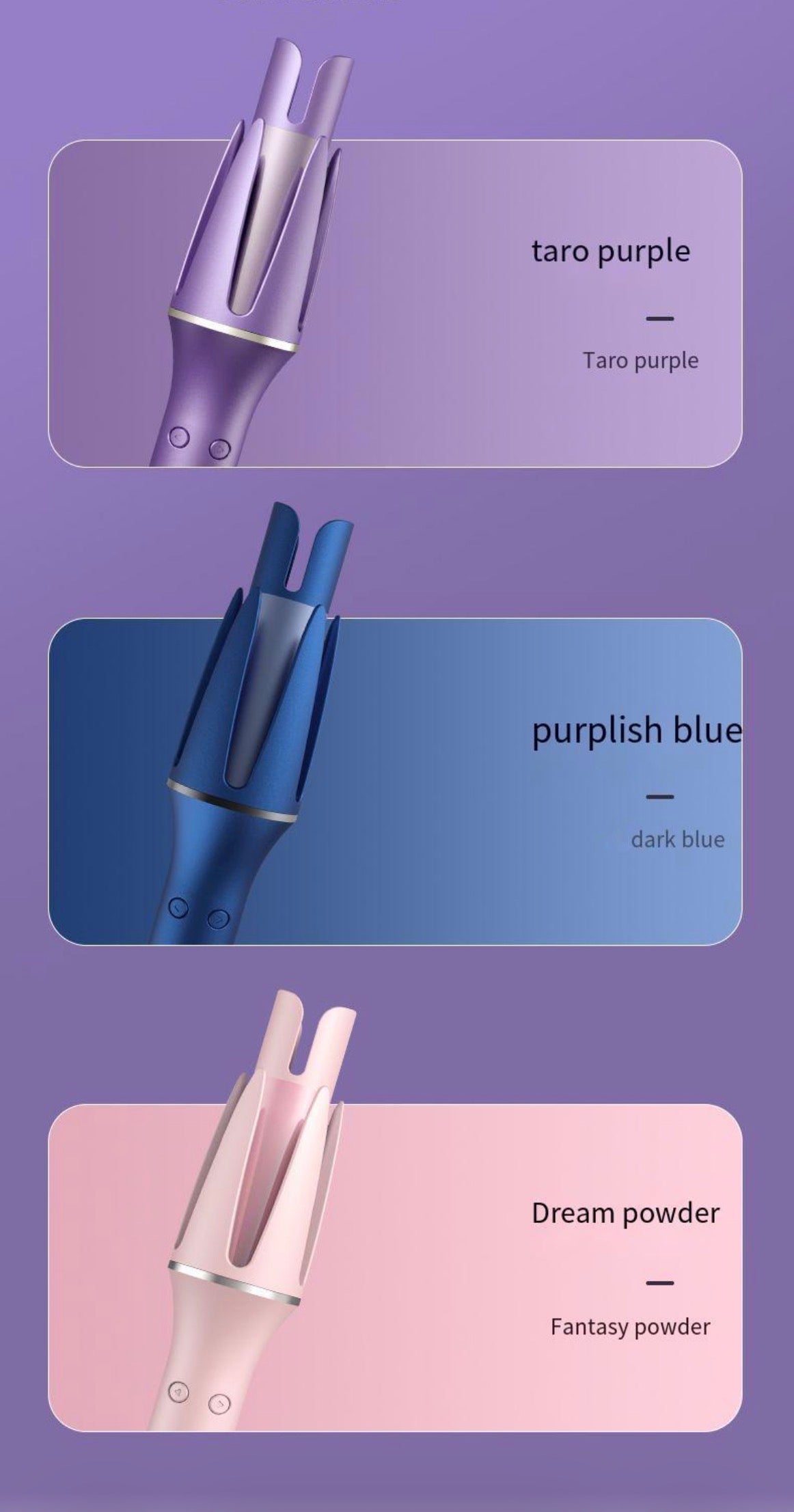 AutoCurl Pro™ 32mm Automatic Curling Iron