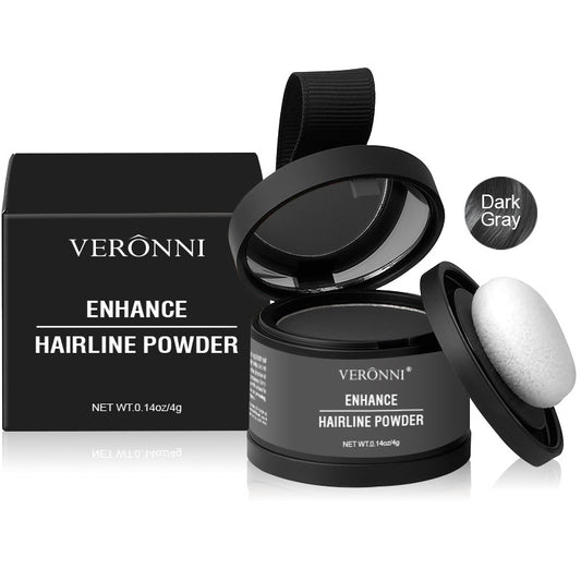 Popular Multi-color Hairline Powder Contouring Shadow Powder for Sideburns, Bun Line, Forehead Hairline Filling