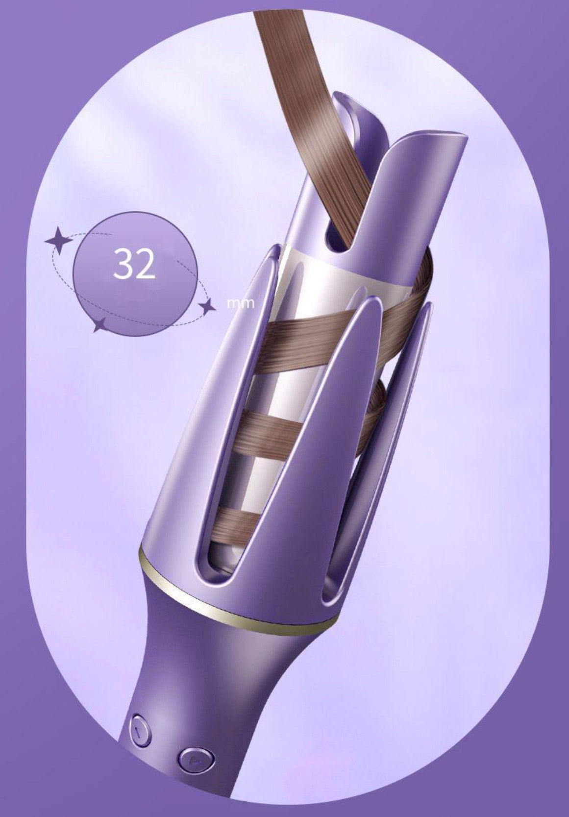AutoCurl Pro™ 32mm Automatic Curling Iron